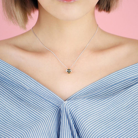 BEE WITH YOU NECKLACE - Concordia Style Boutique