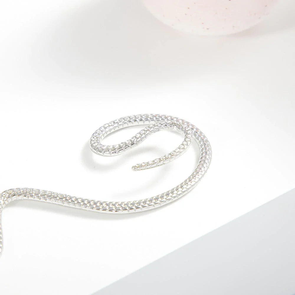 MYTHIC SNAKE EAR CUFF - Concordia Style Boutique