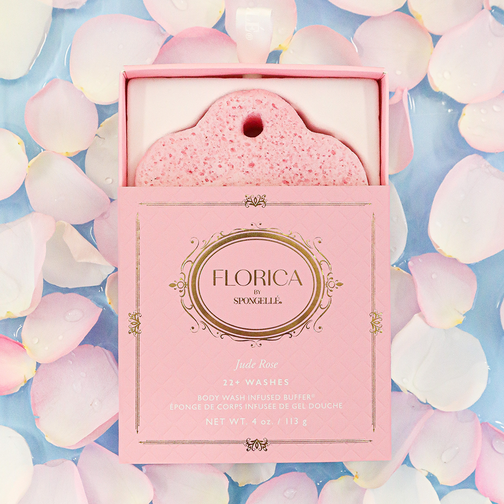 Jude Rose Body Buffer | Florica - Concordia Style Boutique