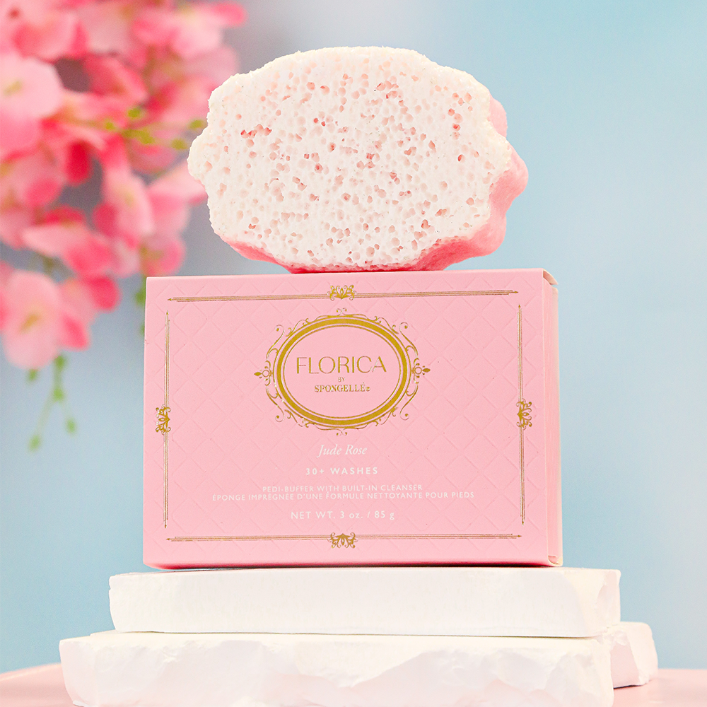 Jude Rose Pedi Buffer | Florica - Concordia Style Boutique