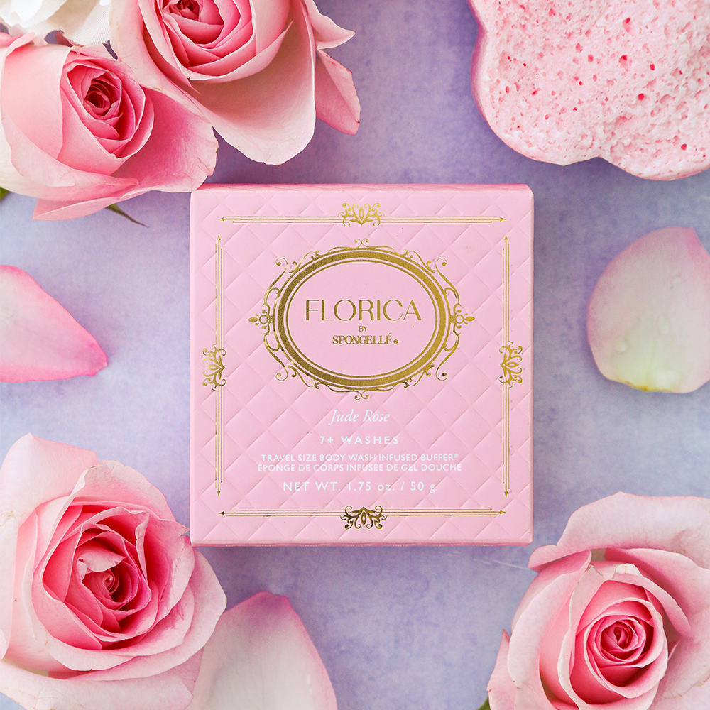 Jude Rose Spongette | Florica - Concordia Style Boutique