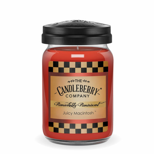 Juicy Macintosh™, Large Jar Candle (Collective) - Concordia Style Boutique
