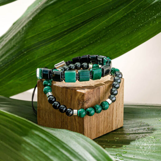 Fortress of Heart & Mind: Bracelet Set for Mental Healing - Concordia Style Boutique