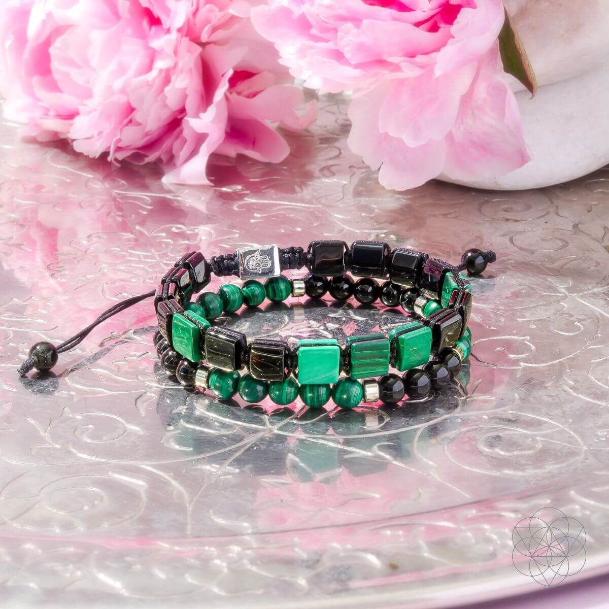 Fortress of Heart & Mind: Bracelet Set for Mental Healing - Concordia Style Boutique