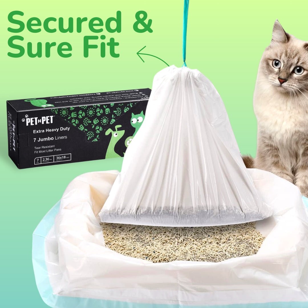 Jumbo Cat Litter Box Liners