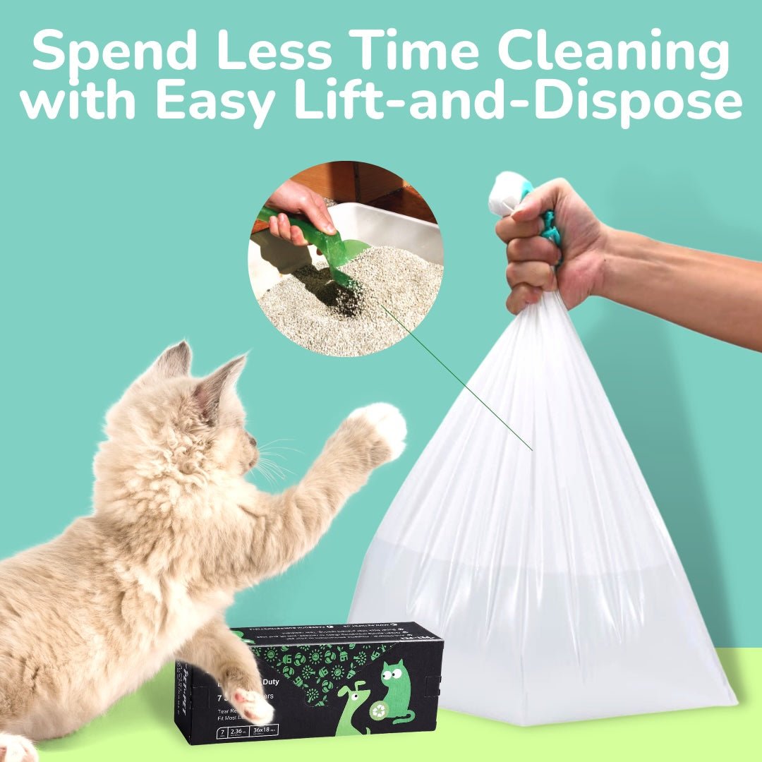 Jumbo Cat Litter Box Liners