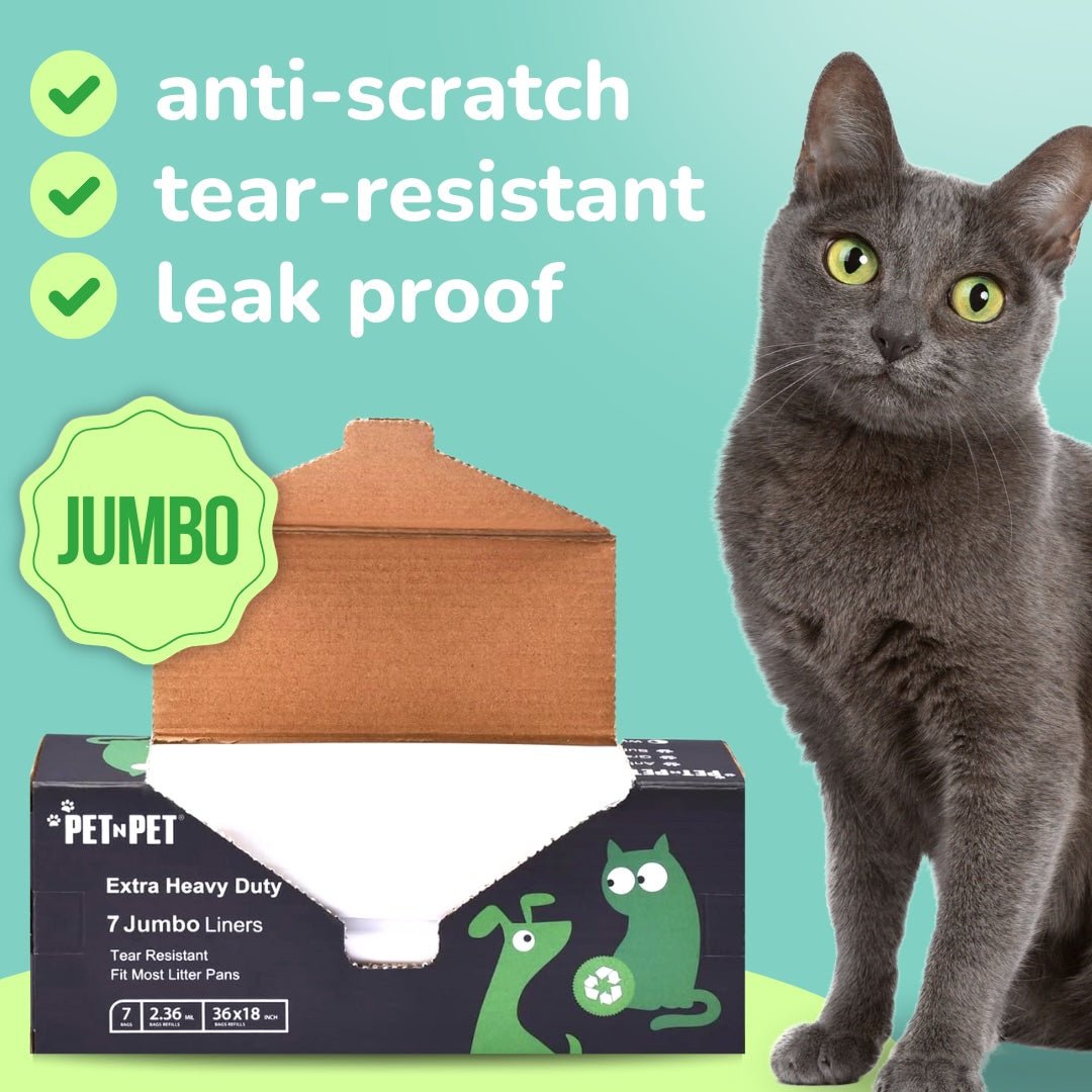 Jumbo Cat Litter Box Liners
