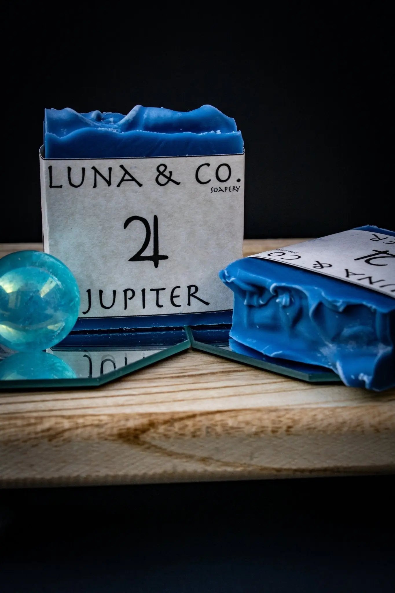 Oakmoss & Sage | Jupiter Soap