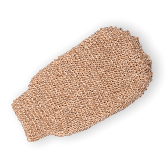 Jute Bath Mitt | Natural Exfoliating Glove