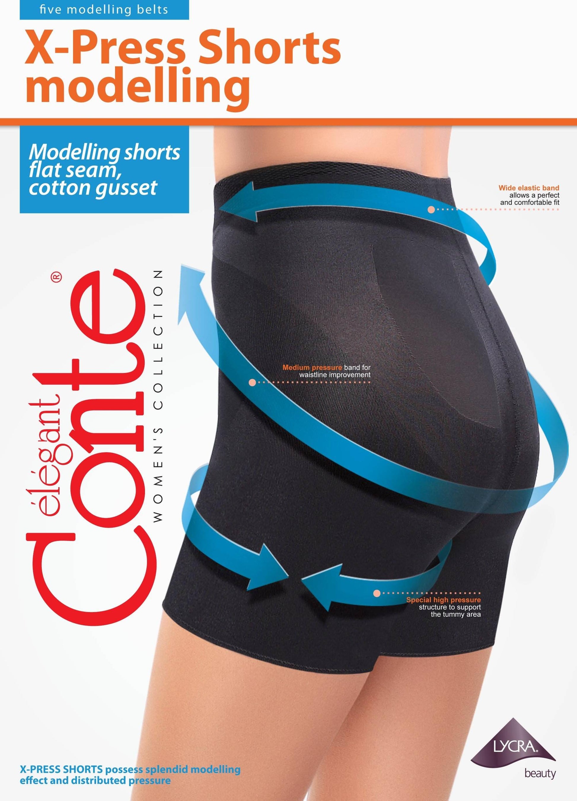 Shapewear Shorts Conte X-Press - Control Top - Concordia Style Boutique