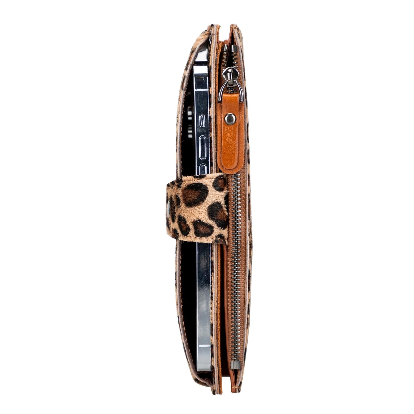Kaycee Leather Women's Cell Phone Wallet with Strap - Concordia Style Boutique