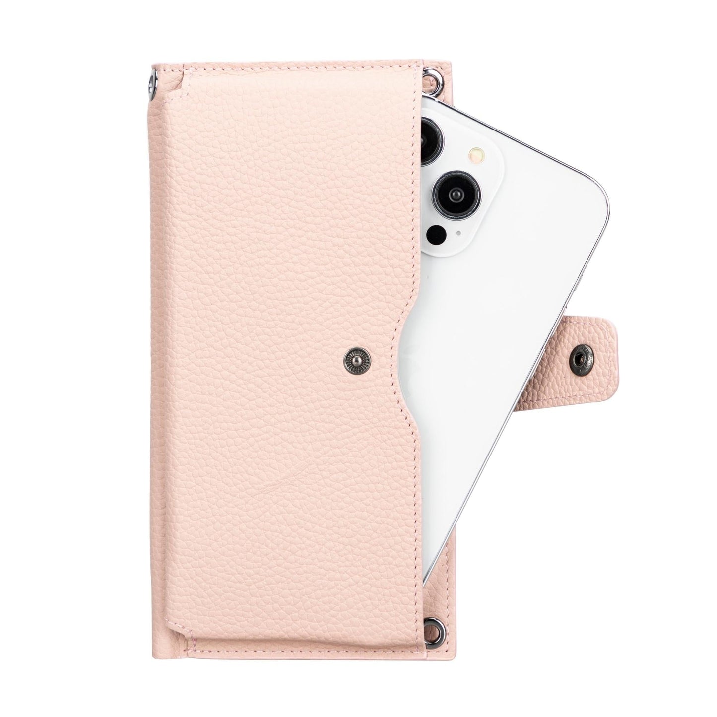 Kaycee Leather Women's Cell Phone Wallet with Strap - Concordia Style Boutique