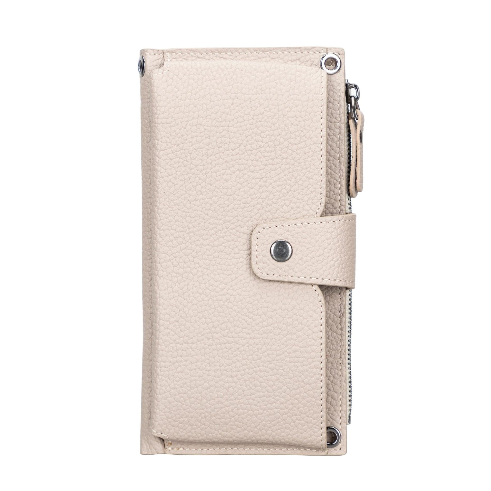Kaycee Leather Women's Cell Phone Wallet with Strap - Concordia Style Boutique