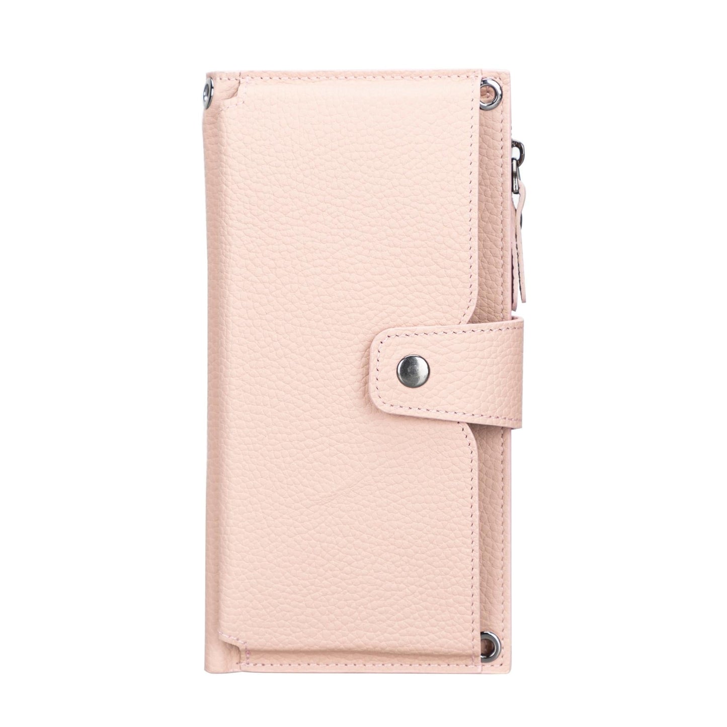 Kaycee Leather Women's Cell Phone Wallet with Strap - Concordia Style Boutique