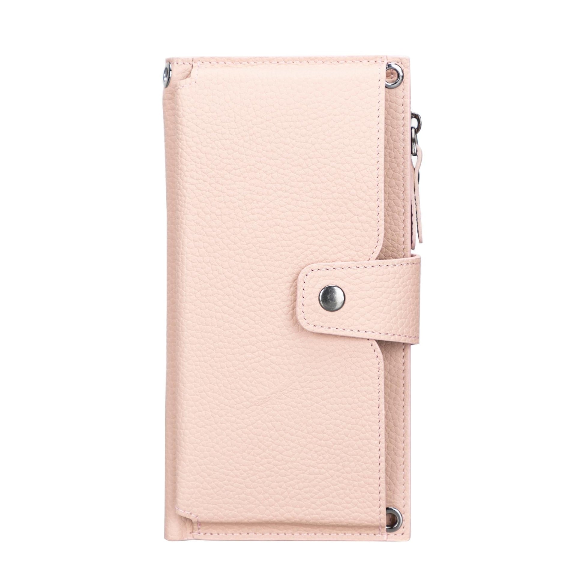 Kaycee Leather Women's Cell Phone Wallet with Strap - Concordia Style Boutique