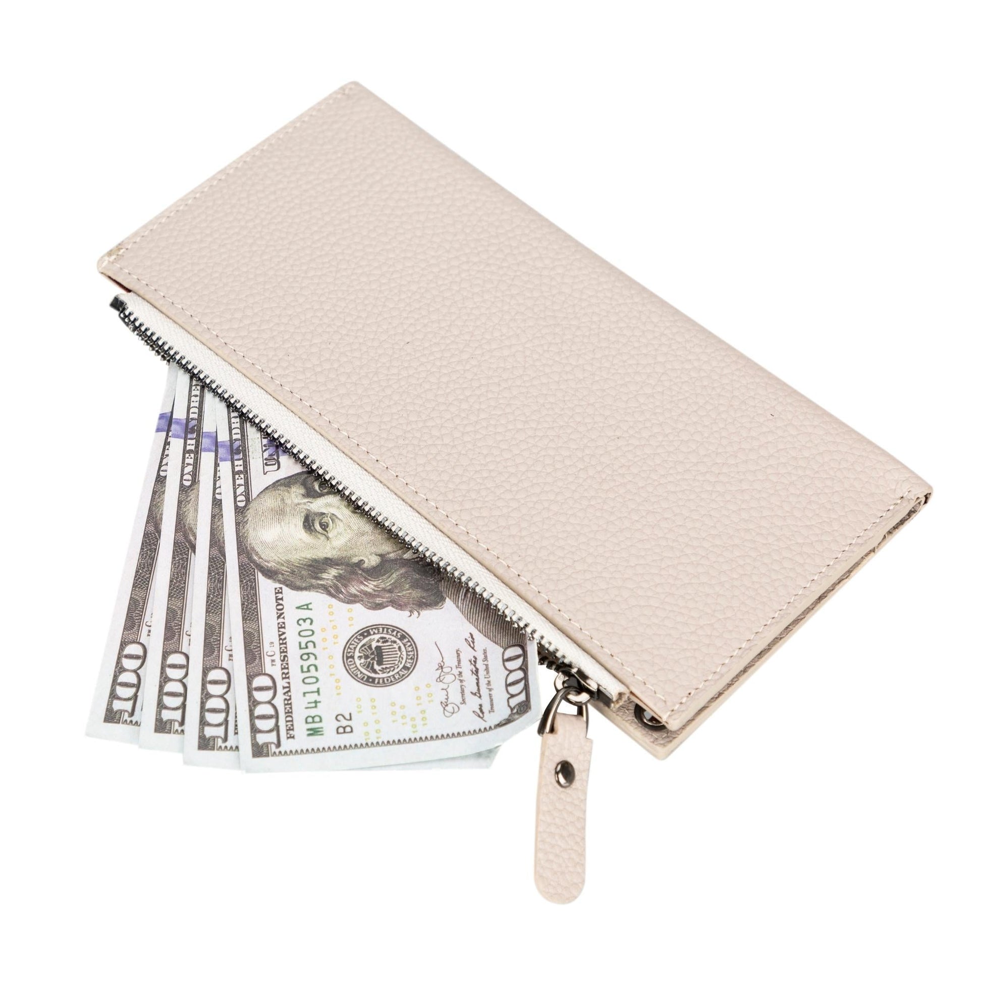 Kaycee Leather Women's Cell Phone Wallet with Strap - Concordia Style Boutique