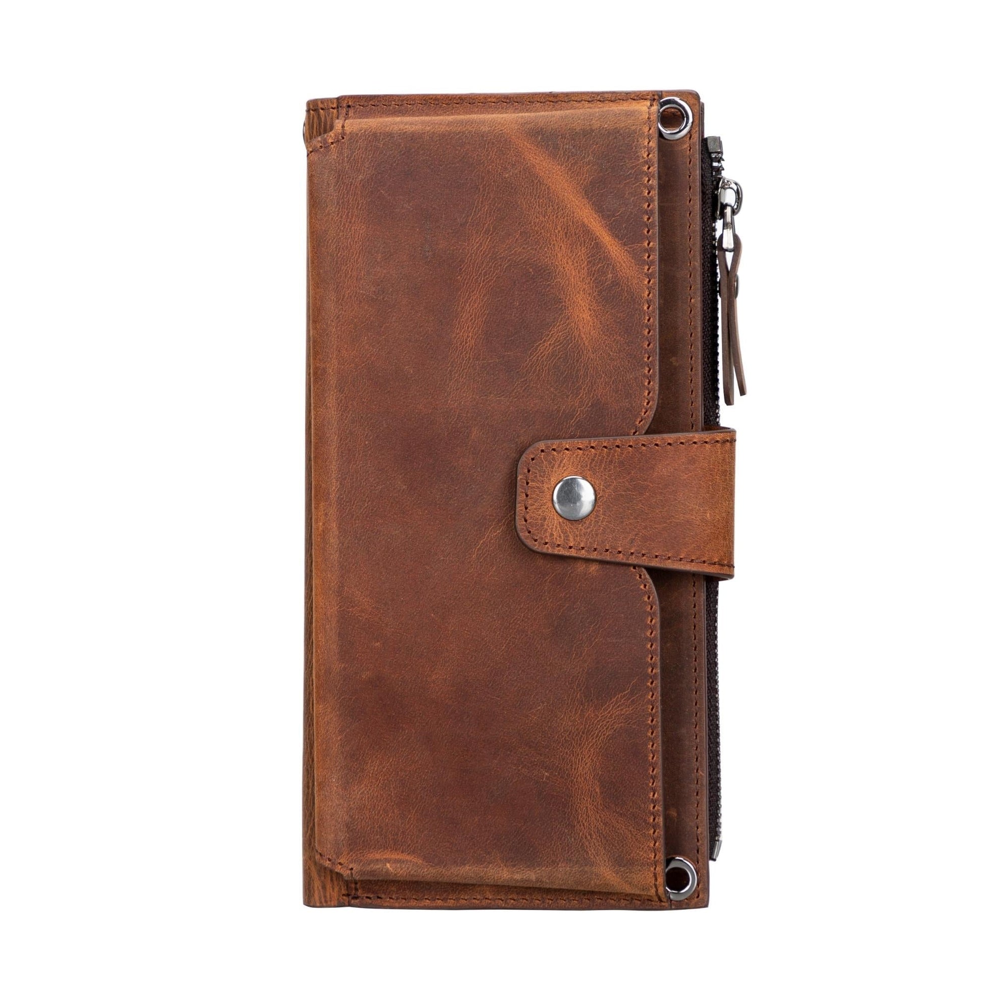 Kaycee Leather Women's Cell Phone Wallet with Strap - Concordia Style Boutique