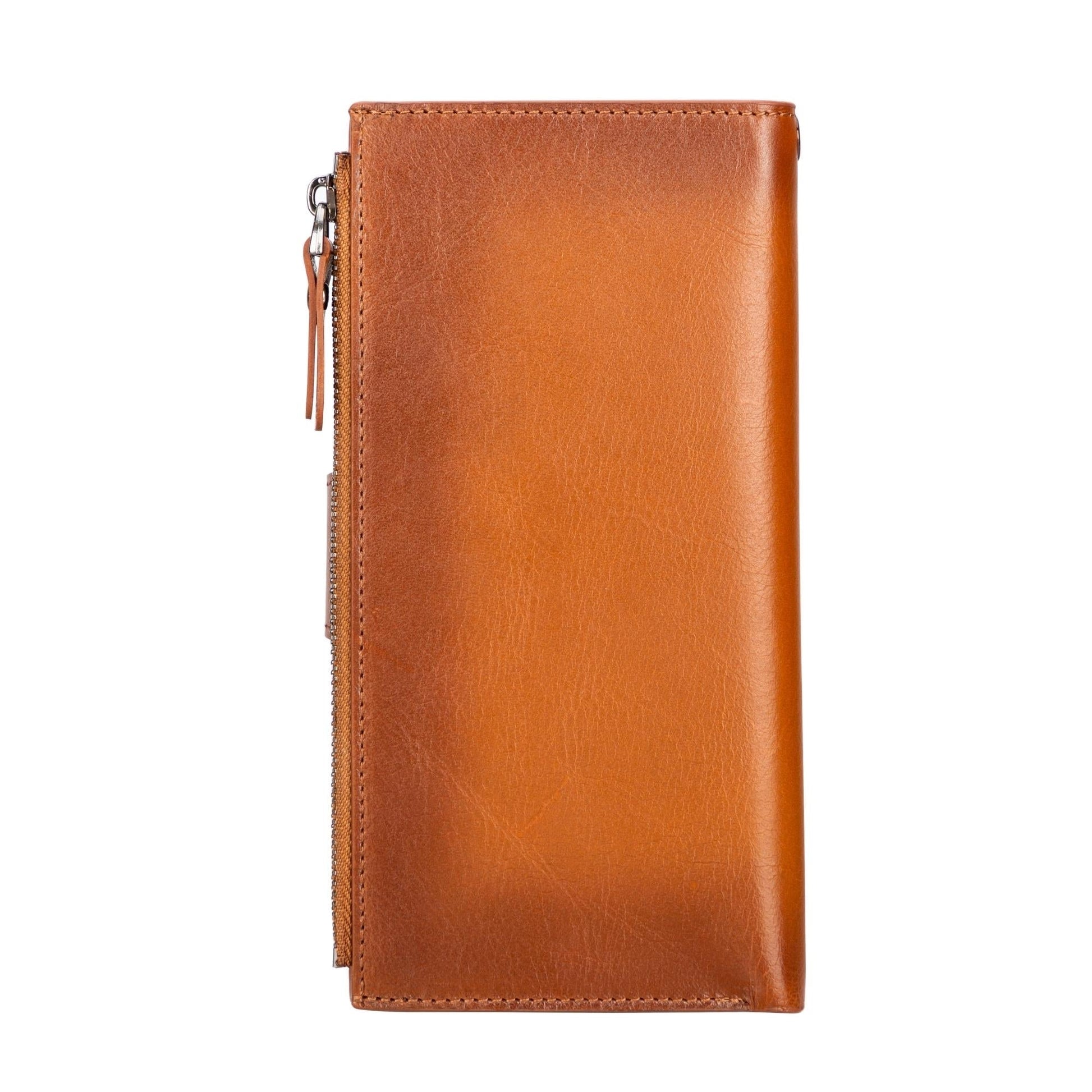 Kaycee Leather Women's Cell Phone Wallet with Strap - Concordia Style Boutique