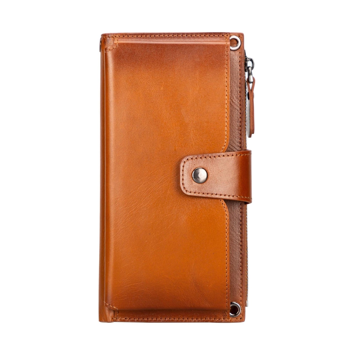 Kaycee Leather Women's Cell Phone Wallet with Strap - Concordia Style Boutique