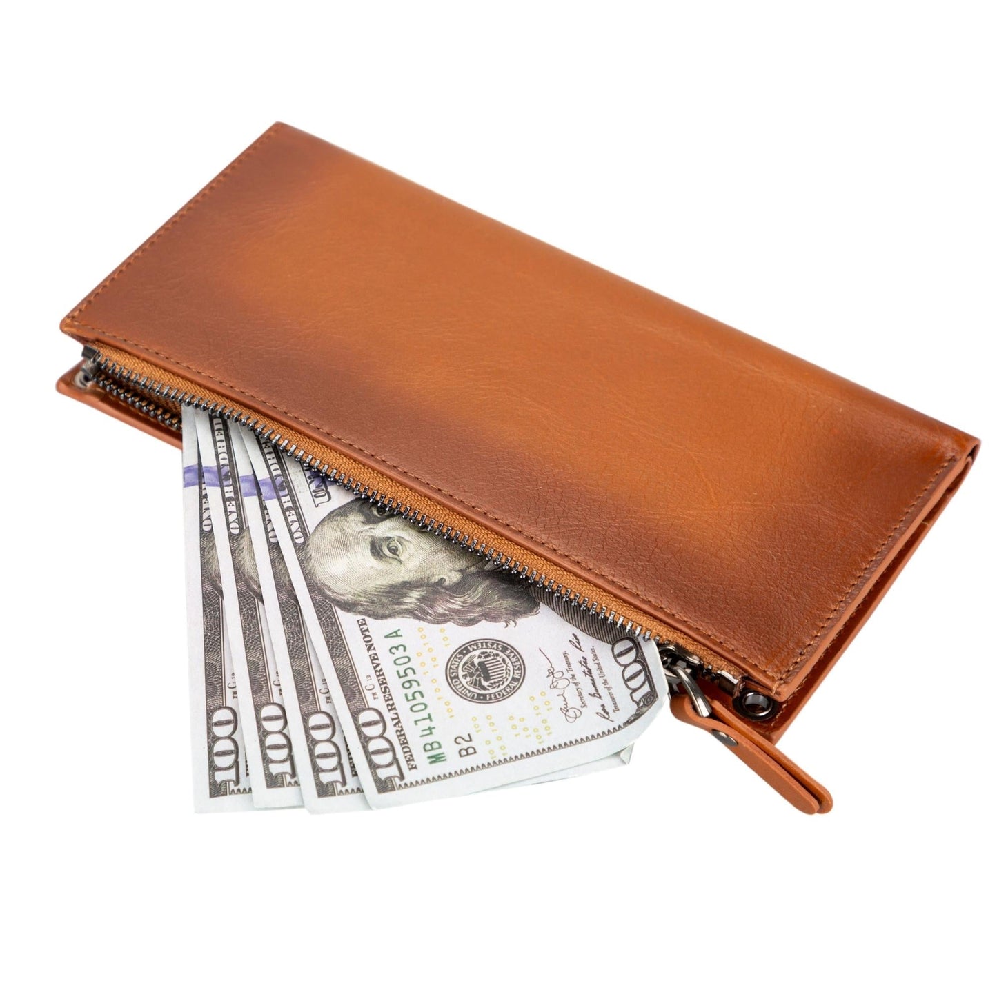 Kaycee Leather Women's Cell Phone Wallet with Strap - Concordia Style Boutique