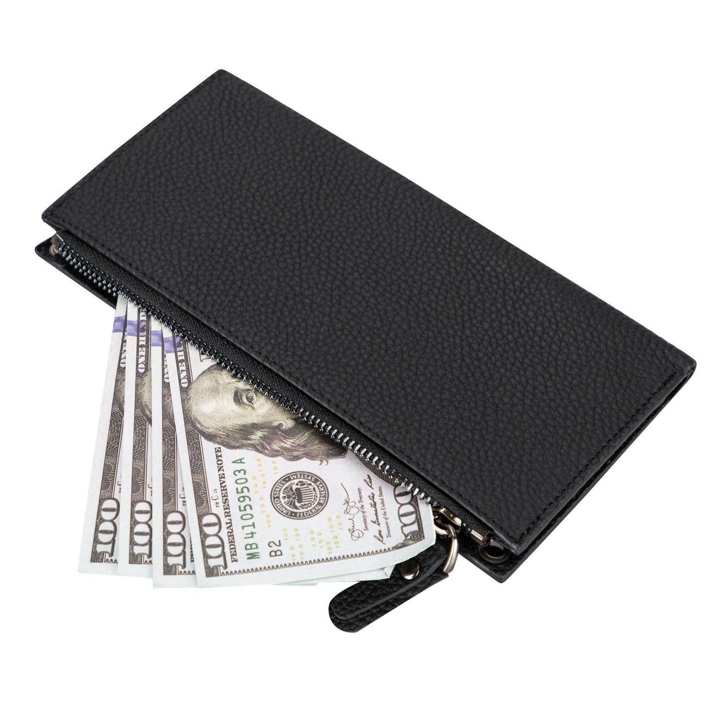 Kaycee Leather Women's Cell Phone Wallet with Strap - Concordia Style Boutique