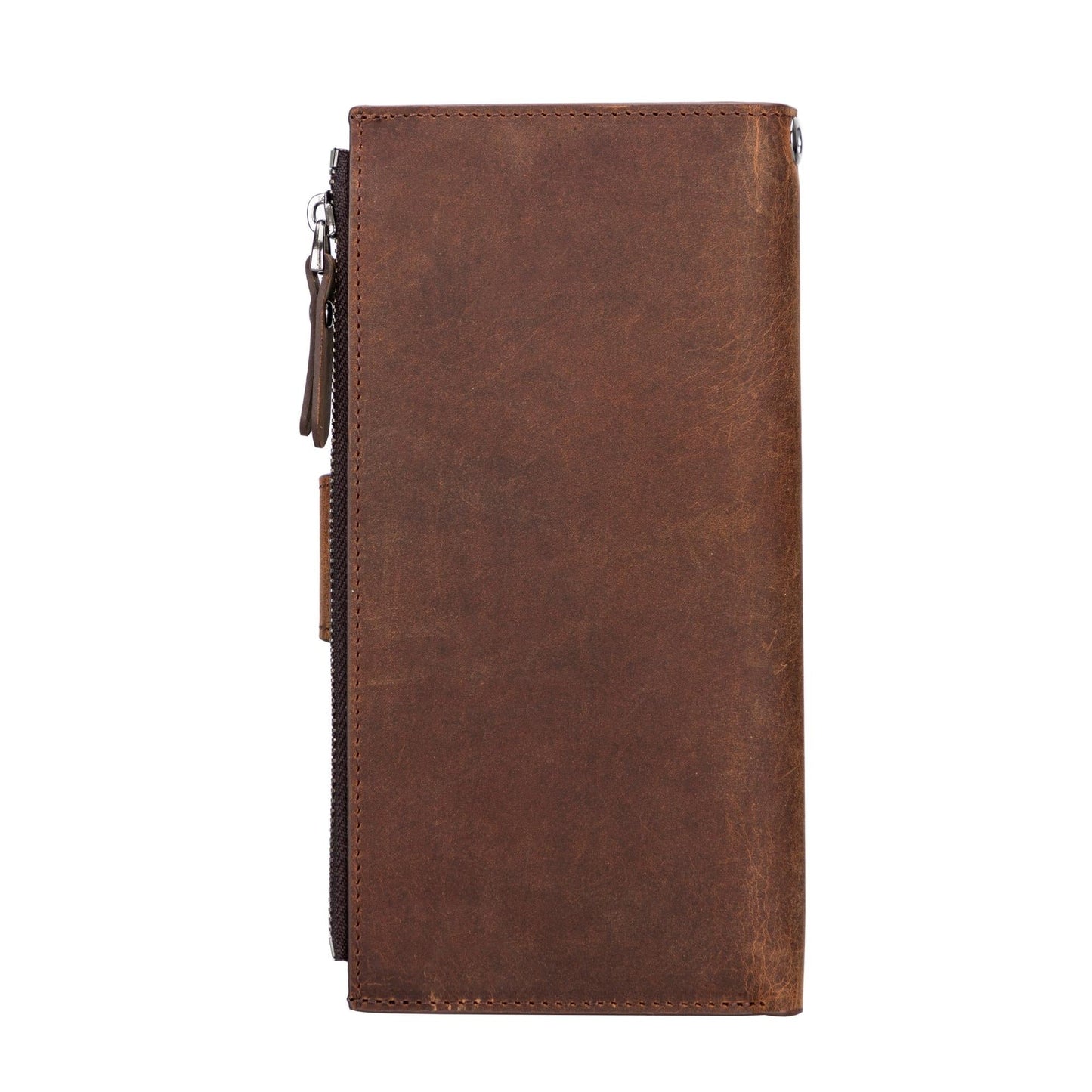 Kaycee Leather Women's Cell Phone Wallet with Strap - Concordia Style Boutique
