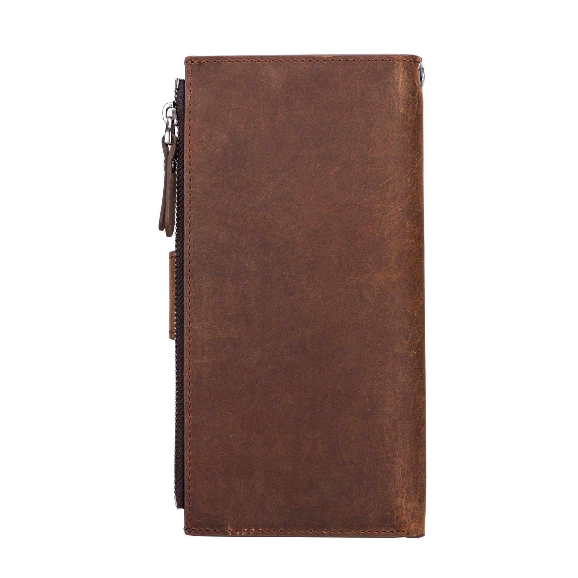 Kaycee Leather Women's Cell Phone Wallet with Strap - Concordia Style Boutique