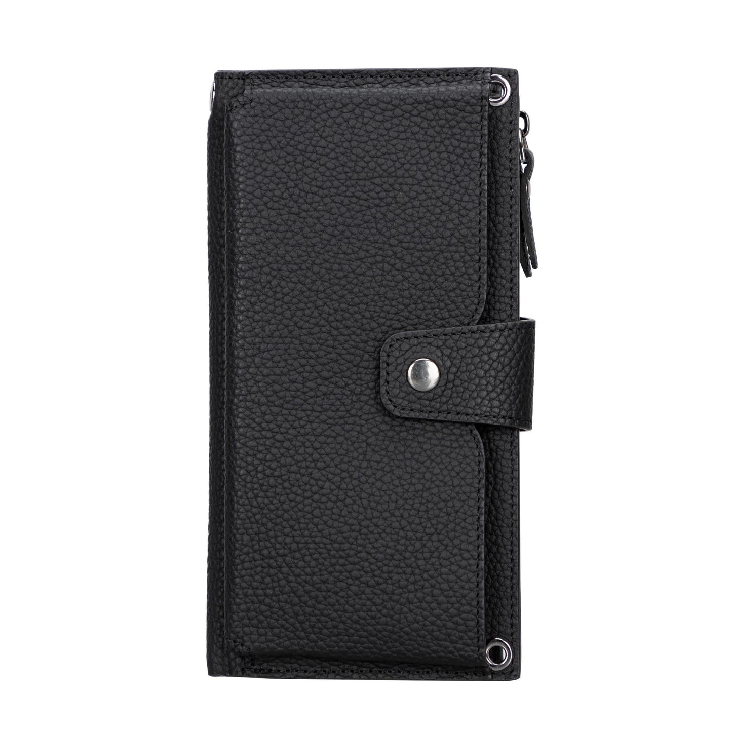 Kaycee Leather Women's Cell Phone Wallet with Strap - Concordia Style Boutique