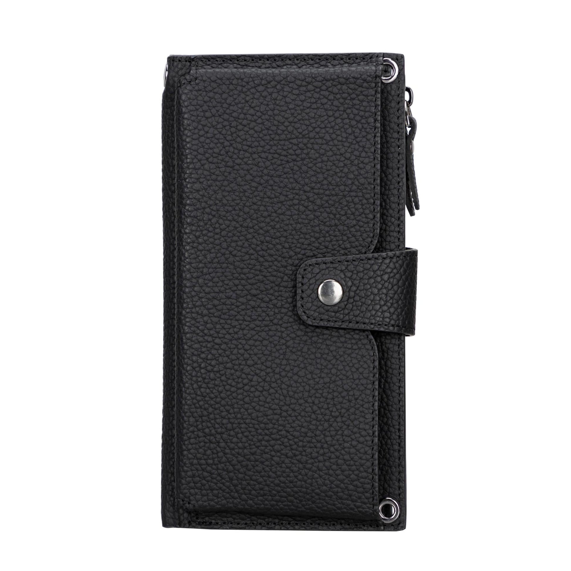 Kaycee Leather Women's Cell Phone Wallet with Strap - Concordia Style Boutique