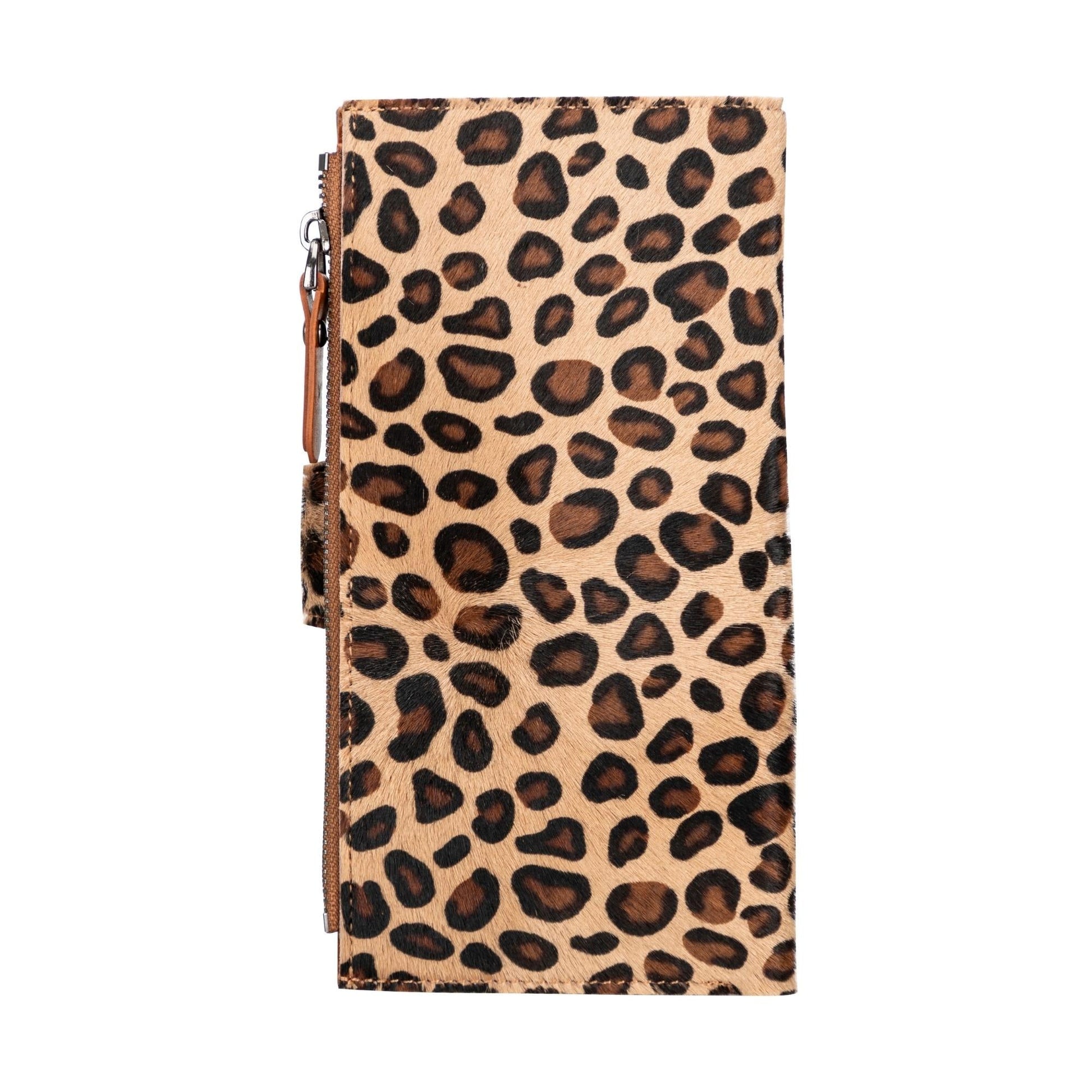 Kaycee Leather Women's Cell Phone Wallet with Strap - Concordia Style Boutique