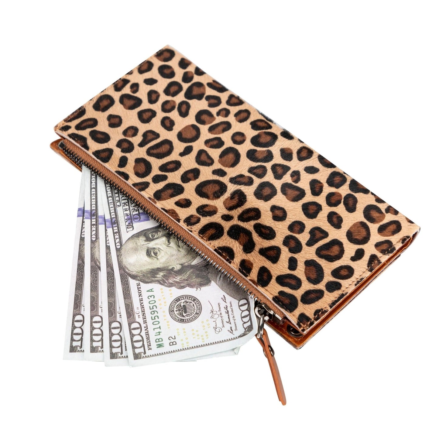 Kaycee Leather Women's Cell Phone Wallet with Strap - Concordia Style Boutique