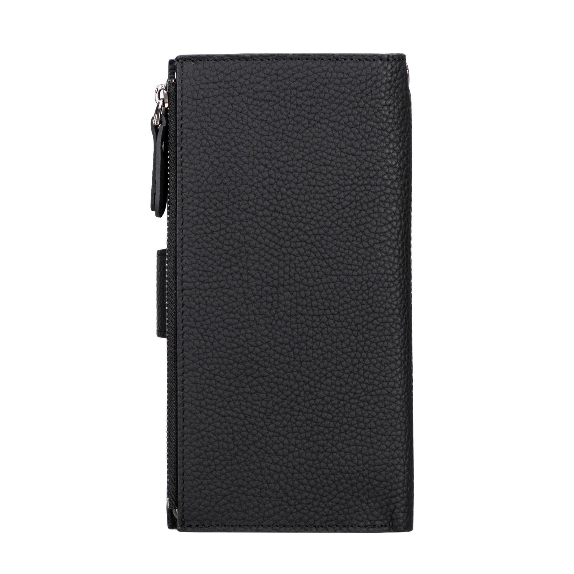 Kaycee Leather Women's Cell Phone Wallet with Strap - Concordia Style Boutique