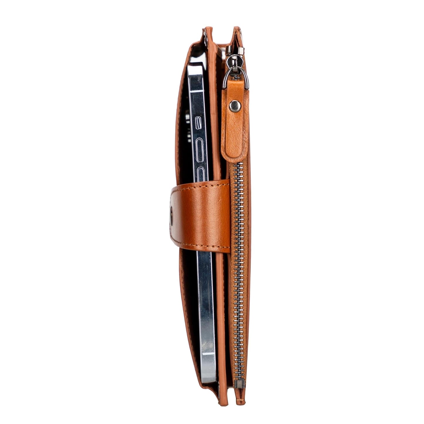 Kaycee Leather Women's Cell Phone Wallet with Strap - Concordia Style Boutique