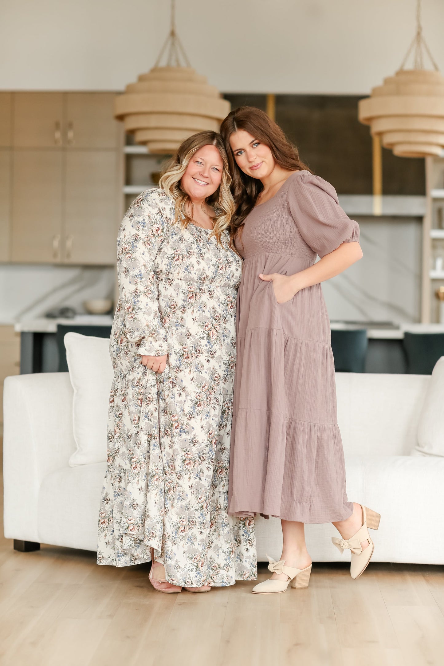 Kayleen Gauze Maxi Dress - Concordia Style Boutique