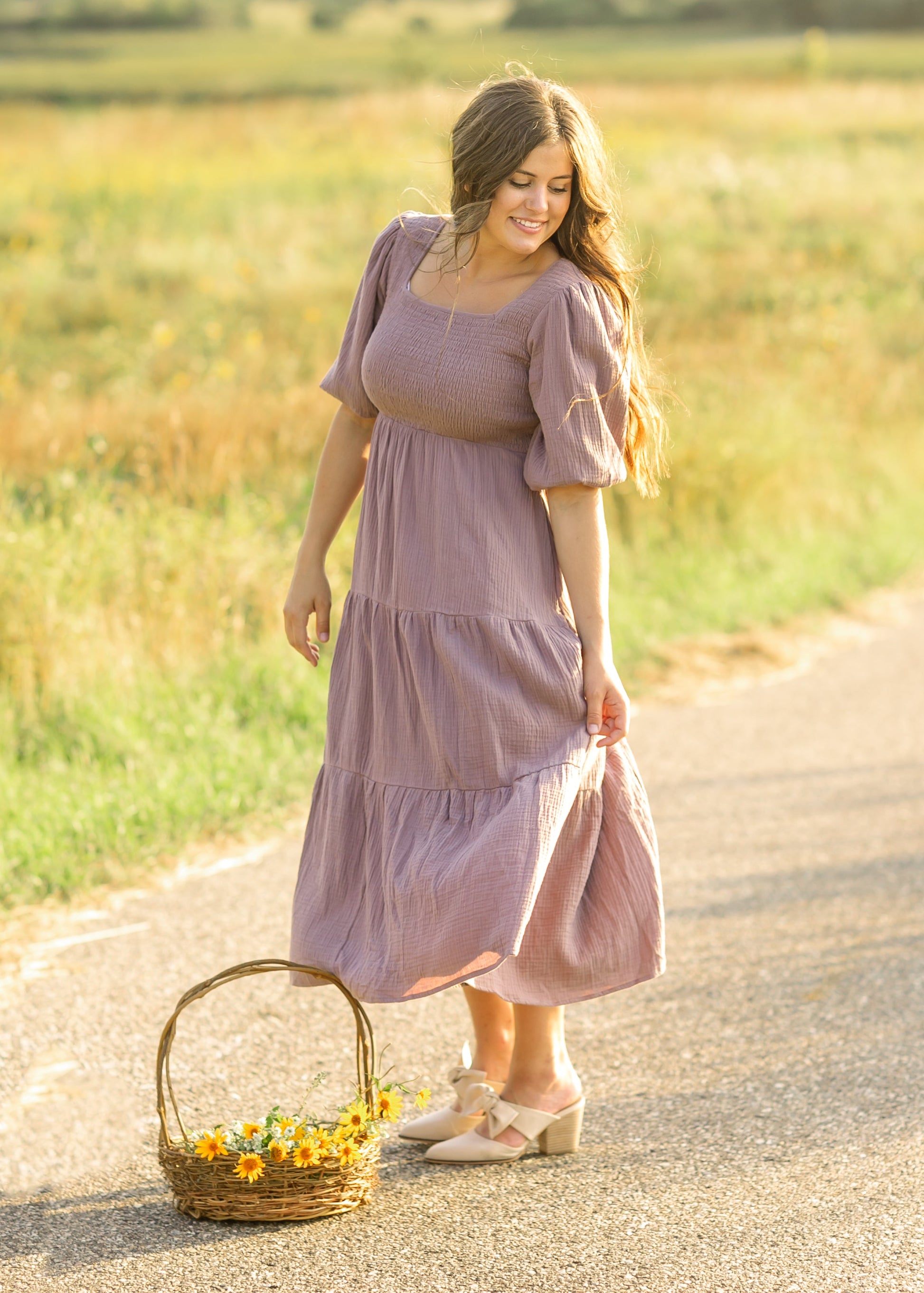 Kayleen Gauze Maxi Dress - Concordia Style Boutique