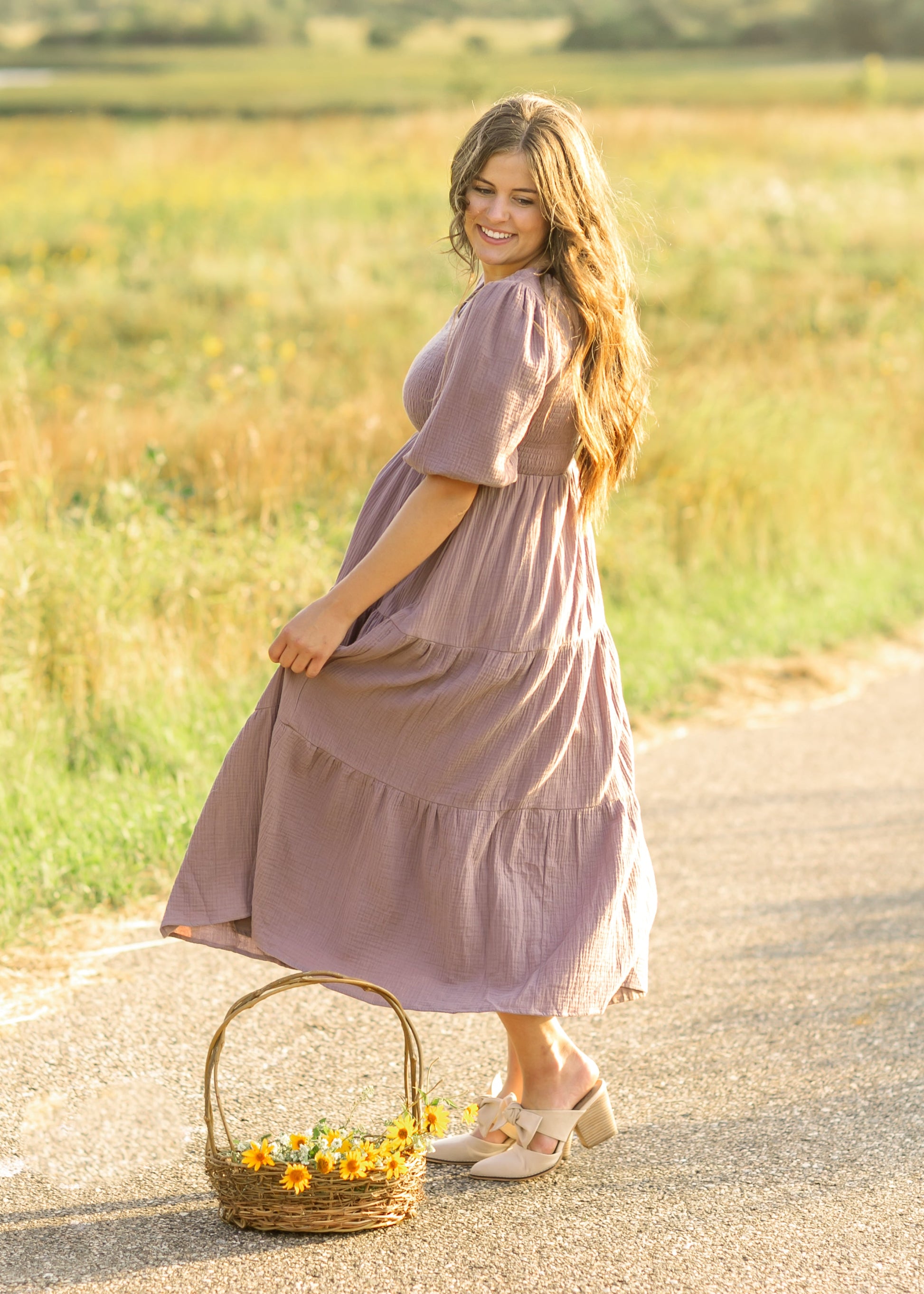 Kayleen Gauze Maxi Dress - Concordia Style Boutique