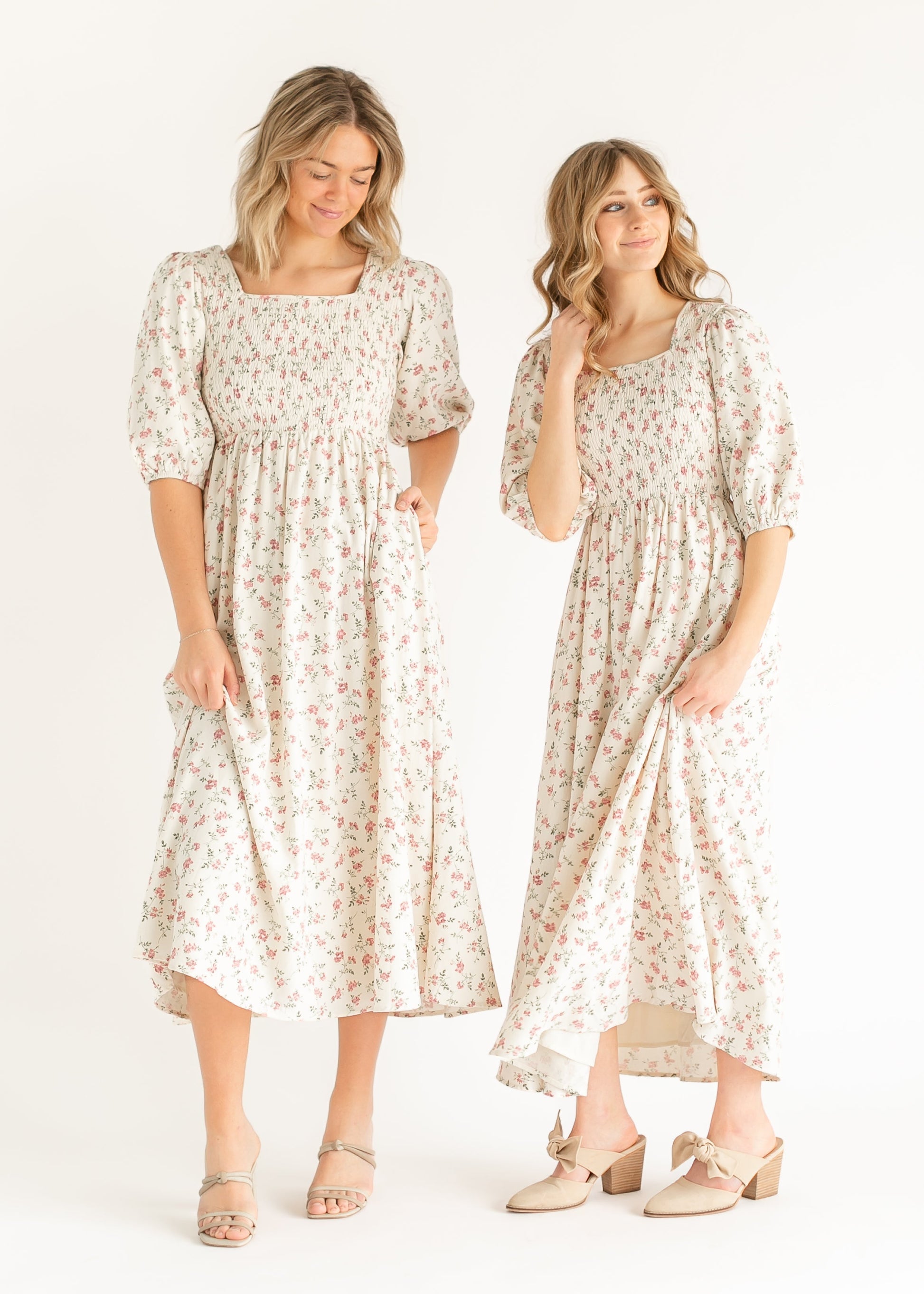 Kayleen Floral Maxi Dress - Concordia Style Boutique