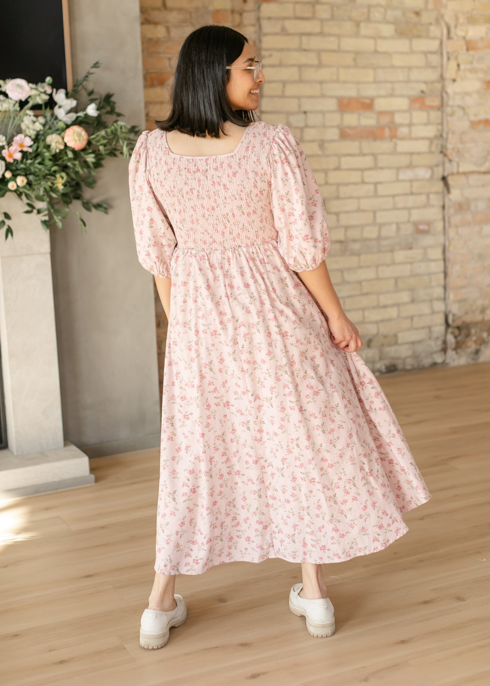 Kayleen Floral Maxi Dress - Concordia Style Boutique