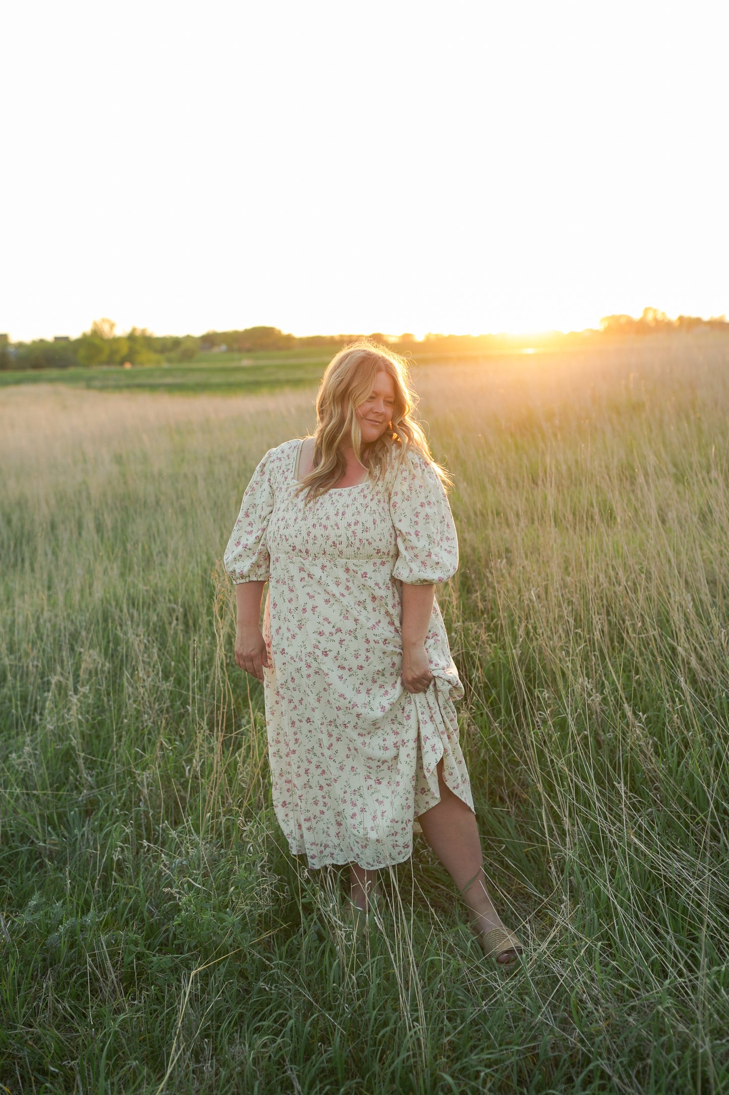 Kayleen Floral Maxi Dress - Concordia Style Boutique