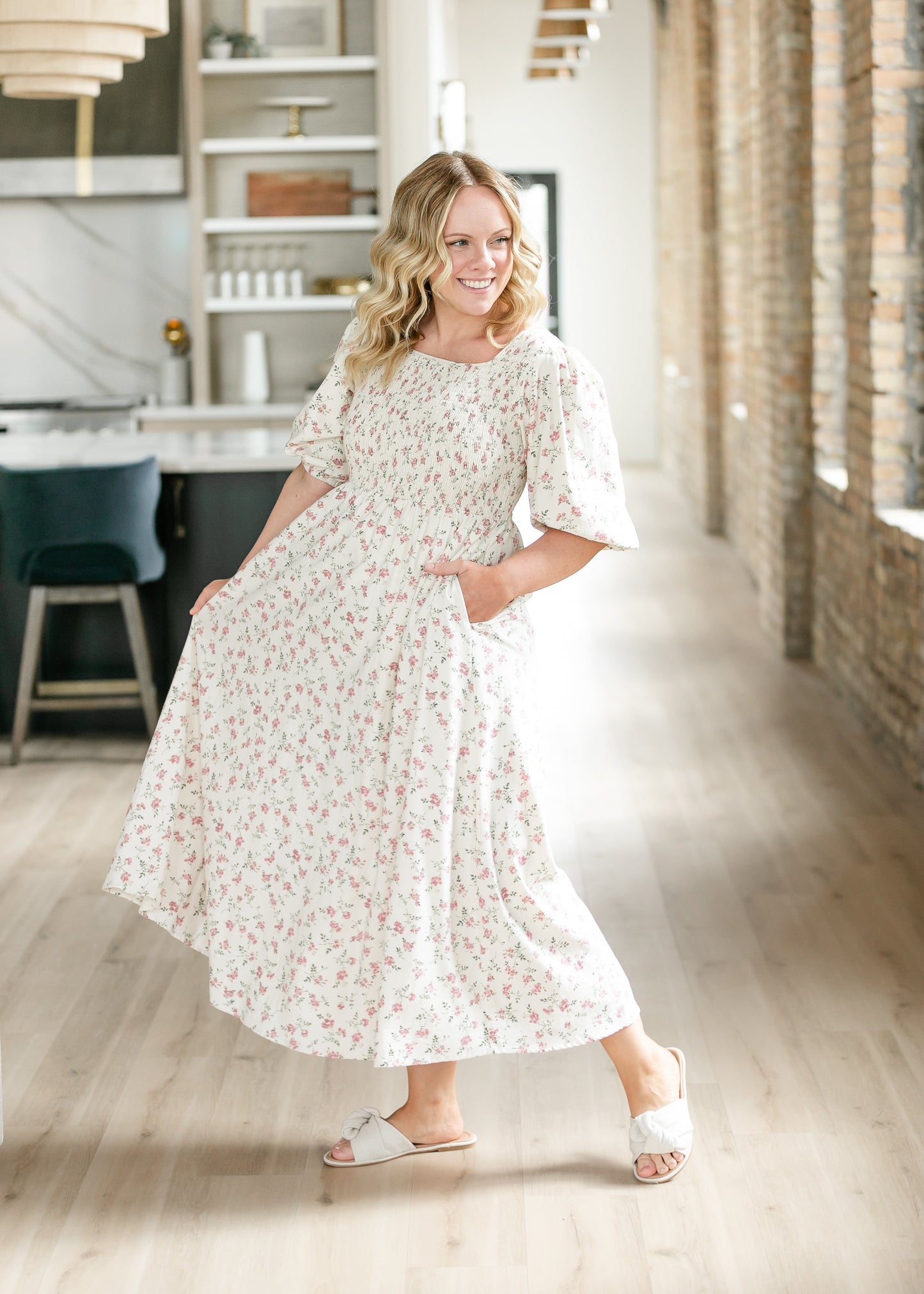 Kayleen Floral Maxi Dress - Concordia Style Boutique