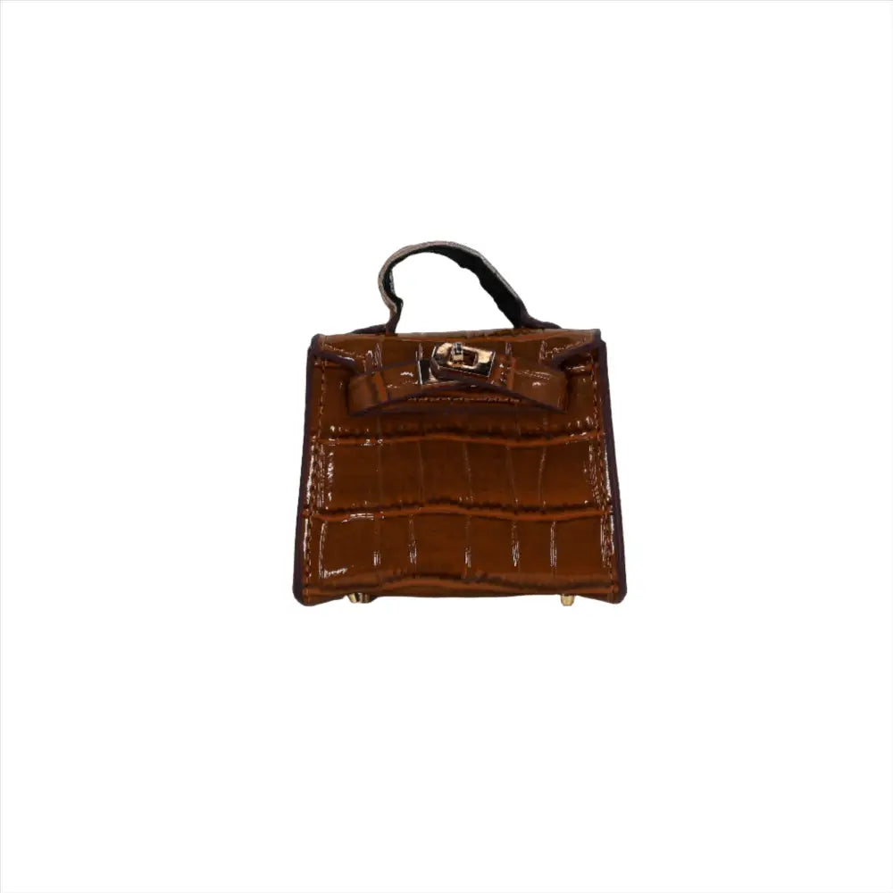 Kelly Faux Crocodile Handbag Inspired Bag Charm Case - Concordia Style Boutique