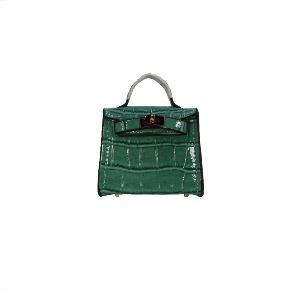 Kelly Faux Crocodile Handbag Inspired Bag Charm Case - Concordia Style Boutique