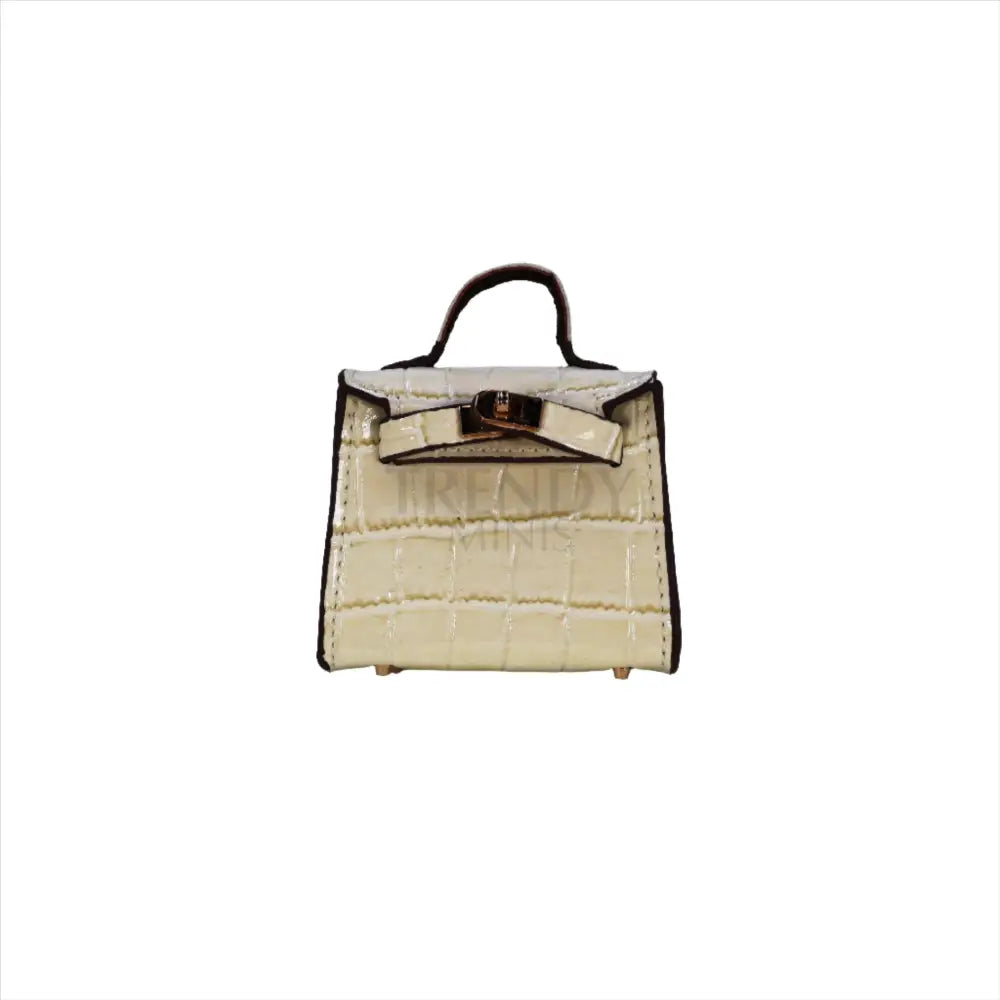 Kelly Faux Crocodile Handbag Inspired Bag Charm Case - Concordia Style Boutique