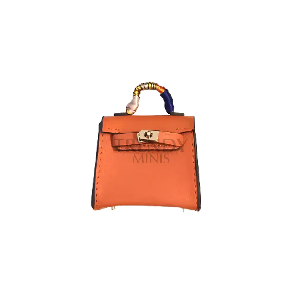 Kelly Mini Classic Style Inspired Handbag Charm Case - Concordia Style Boutique