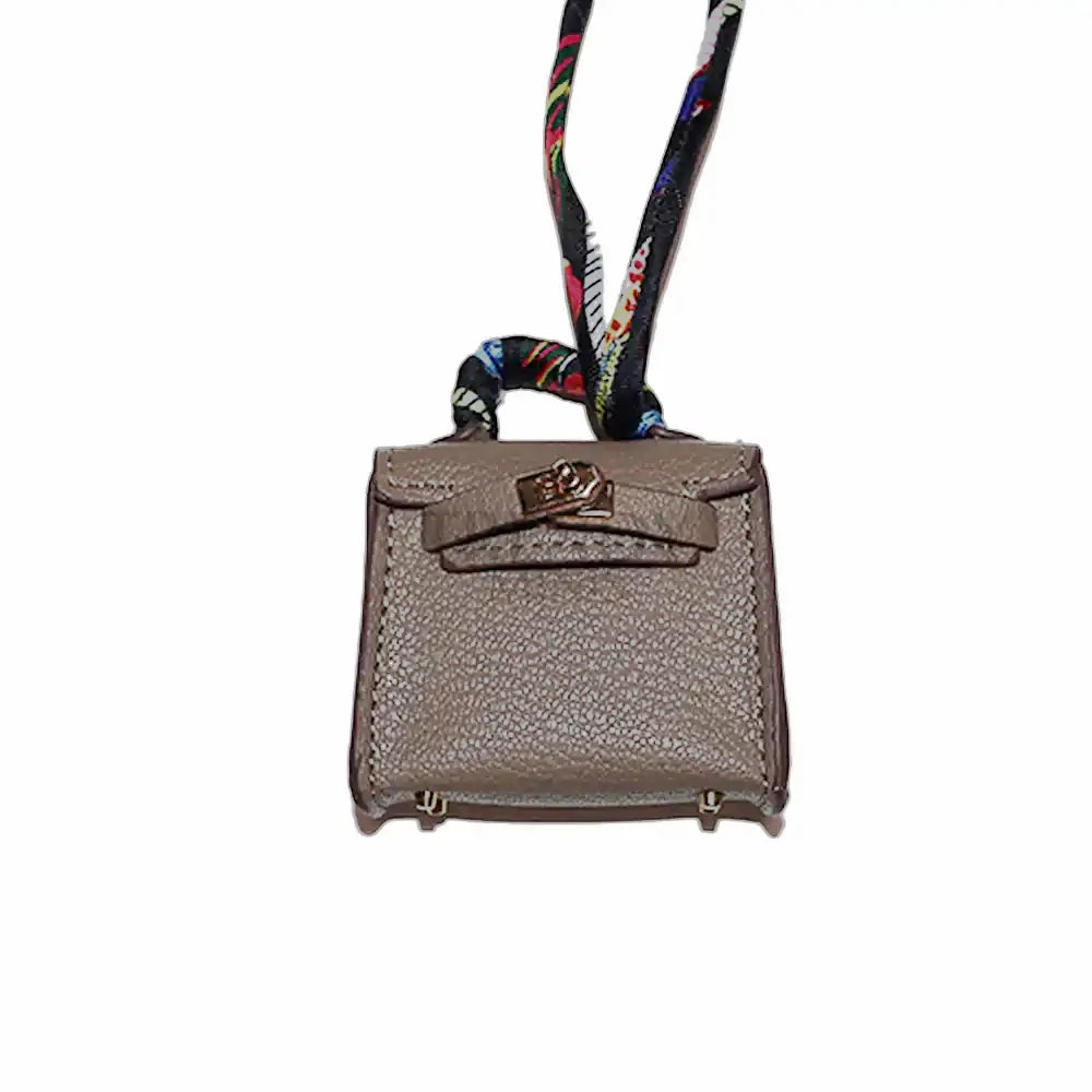 Kelly Mini Classic Style Inspired Handbag Charm Case - Concordia Style Boutique