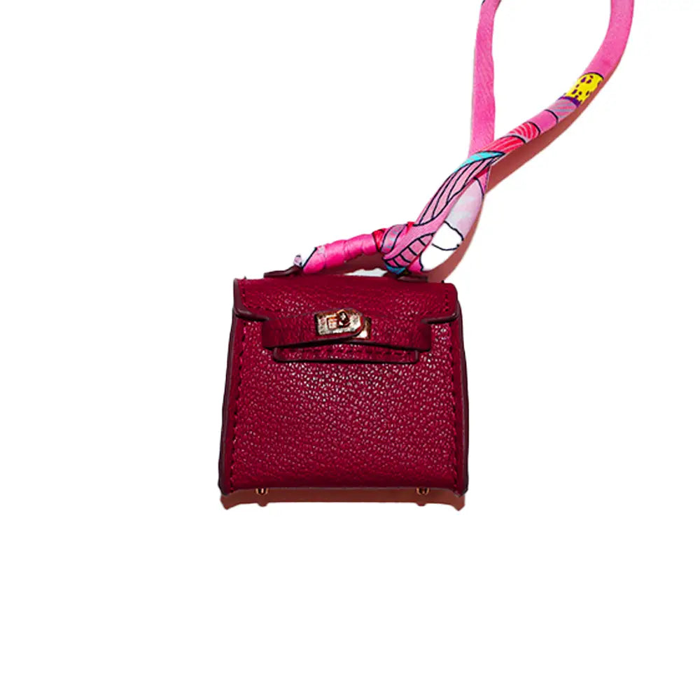 Kelly Mini Classic Style Inspired Handbag Charm Case - Concordia Style Boutique