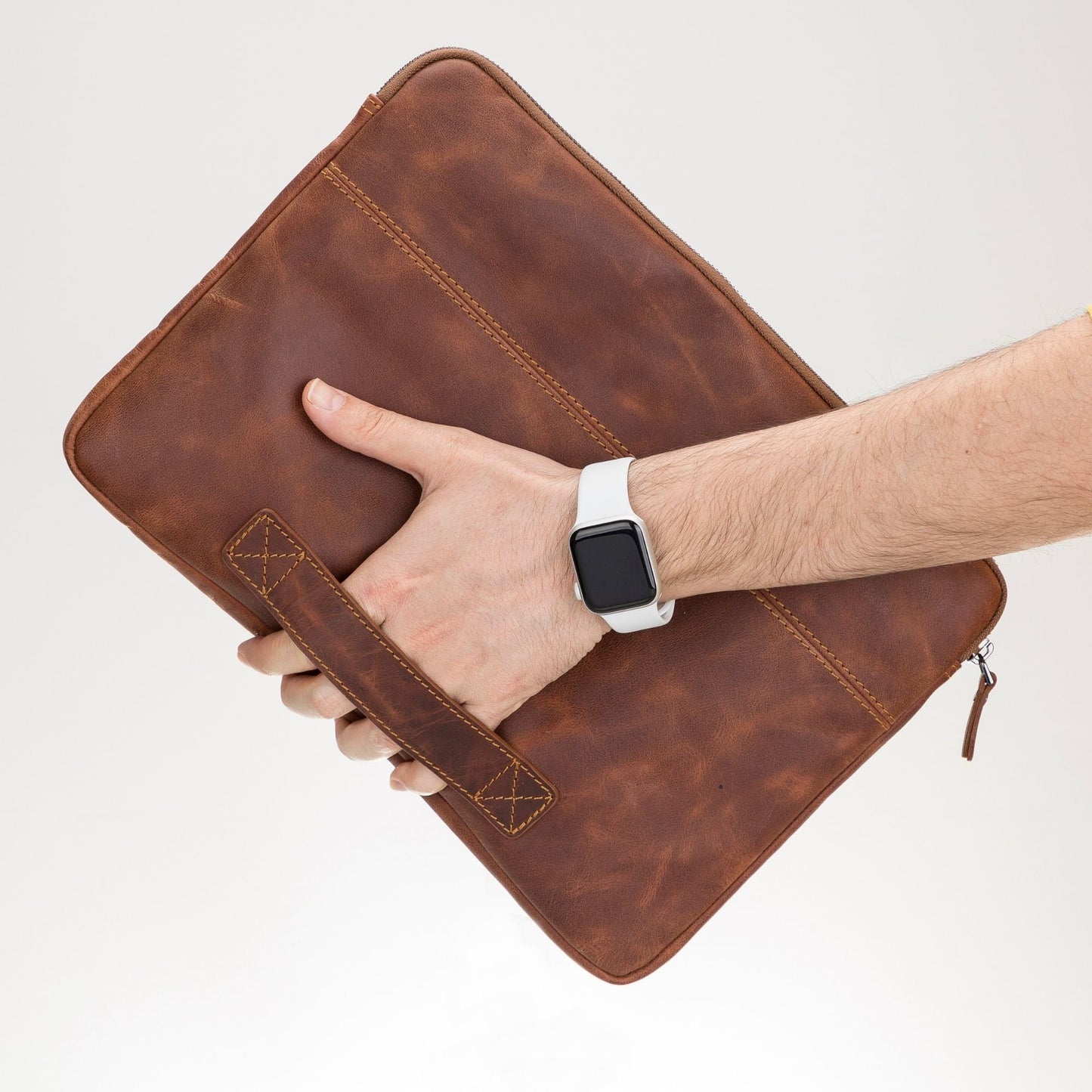 Kemmerer Leather Sleeve for iPad and MacBook - Concordia Style Boutique
