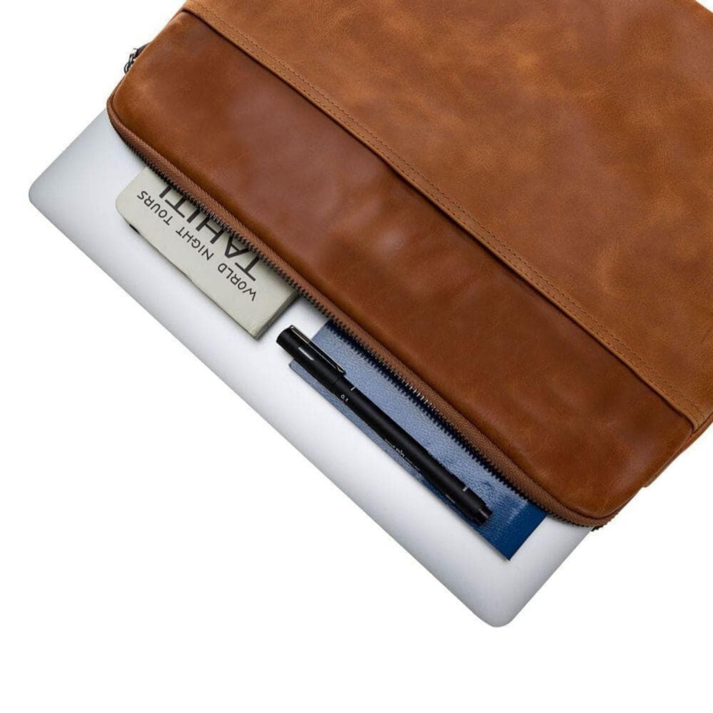 Kemmerer Leather Sleeve for iPad and MacBook - Concordia Style Boutique