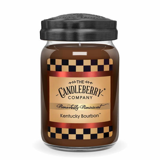 Kentucky Bourbon®, Large Jar Candle (Collective) - Concordia Style Boutique
