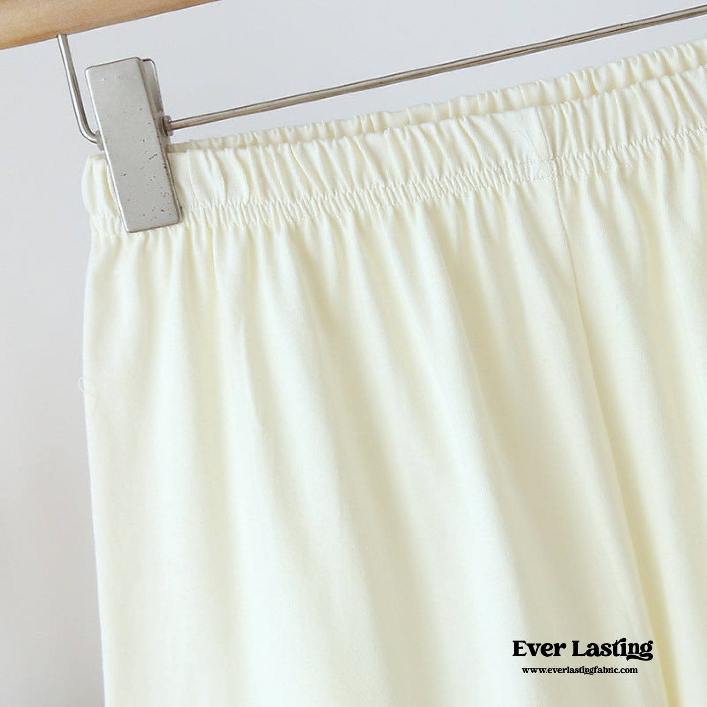 Key Lime Cotton Short Sleeves and Shorts Pajama Set / Yellow